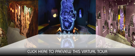 The Crystal Caves The Crystal Caves | Virtual Tours - GVG Media